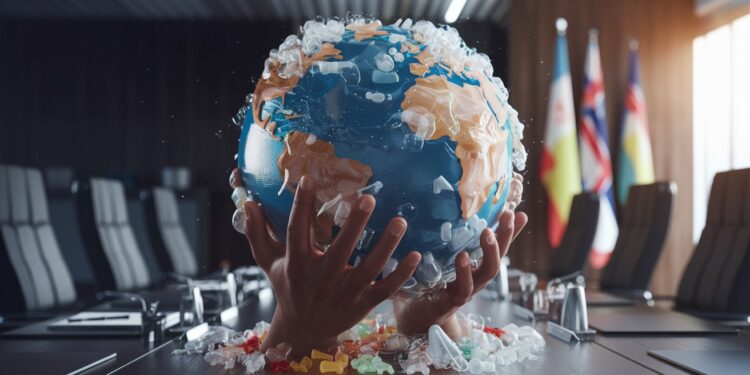 Pollution au plastique : Des progrès aux négociations de Busan - Viral Mag Malgré labsence daccord lONU défend les avancées majeures réalisées lors des négociations sur un traité mondial contre la pollution plastique à Busan en Corée du Sud Viral Mag