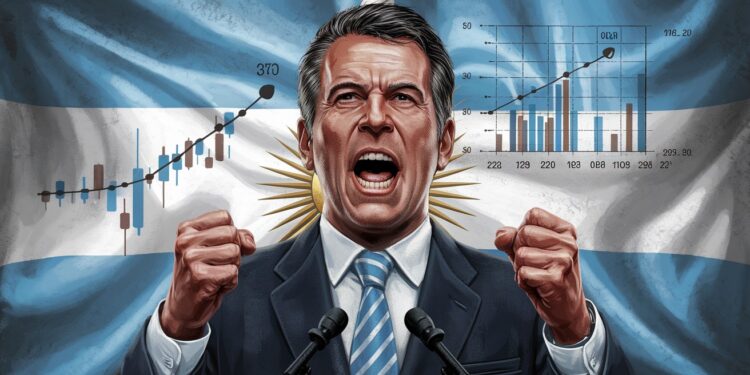 Populisme Ultra-Libéral : La Résurrection Inattendue en Argentine - Viral Mag Javier Milei le président argentin qui bouscule les codes avec sa politique ultra libérale Découvrez comment El Loco redresse léconomie du pays Viral Mag