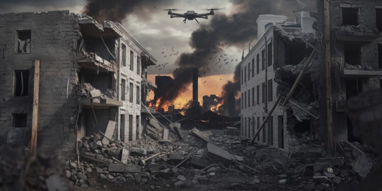 Après une frappe de drones ukrainiens en Russie Poutine promet des représailles dévastatrices Lescalade du conflit semble inévitable alors que le Kremlin intensifie ses attaques   Viral Mag