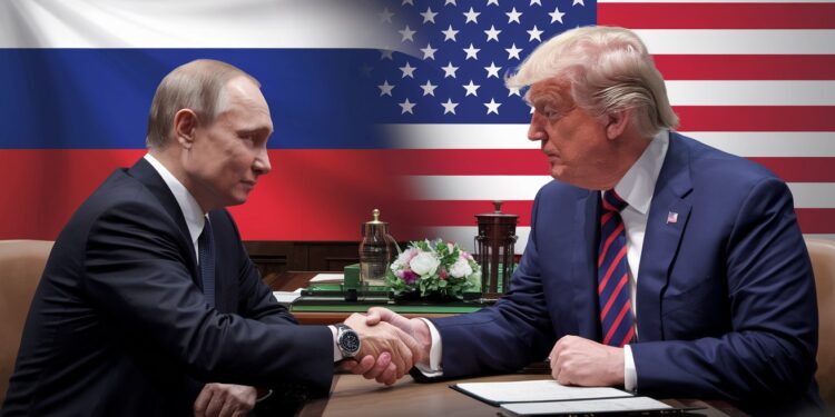 Vladimir Poutine se dit disposé à rencontrer Donald Trump le président élu des États Unis pour discuter de la paix en Ukraine et des relations russo américaines   Viral Mag
