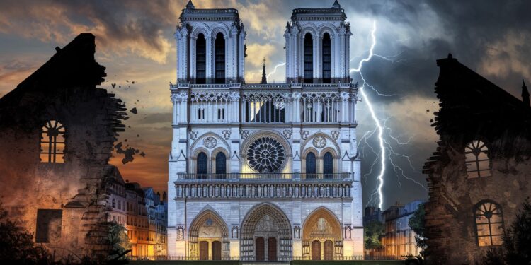 Notre Dame retrouve sa splendeur mais des centaines déglises en péril attendent leur heure Un droit dentrée symbolique pourrait les sauver   Viral Mag