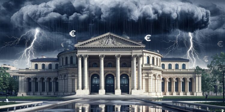 Prévisions économiques de la Banque de France pour 2025 revues à la baisse - Viral Mag La Banque de France révise à la baisse ses projections de croissance et demploi pour 2025 dans un contexte national et international incertain selon ses dernières prévisions Viral Mag