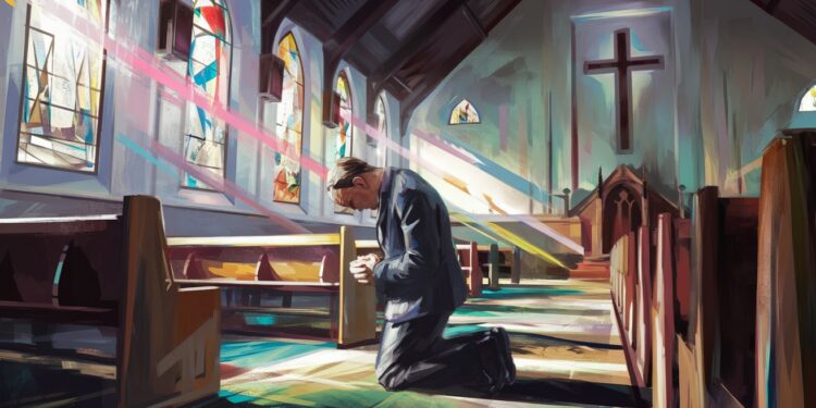 Prière d’un Chrétien dans un monde sans Dieu : La force de la foi - Viral Mag Découvrez la puissance de la prière et de la foi chrétienne dans un monde en quête de sens Un philosophe explore la spiritualité avec profondeur Viral Mag