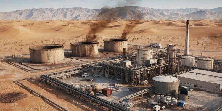 Principal raffinerie libyenne à l’arrêt après des affrontements armés - Viral Mag Lune des principales raffineries de Libye a dû cesser son activité après des combats entre groupes locaux provoquant des incendies sur le site Viral Mag