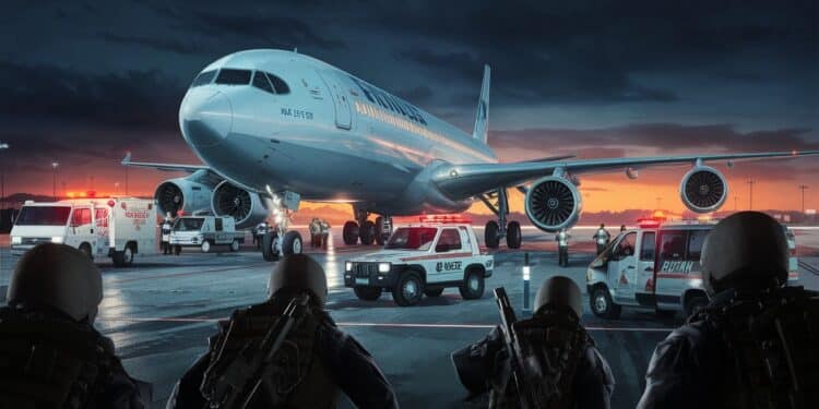 Prise d’otages dramatique de l’Airbus A300 : 54 heures d’angoisse - Viral Mag Revivez la prise dotages de lAirbus A300 à Marignane en 1994 Un récit haletant des 54 heures qui ont forgé la légende du GIGN Viral Mag