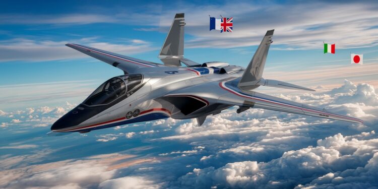 Le Royaume Uni lItalie et le Japon sunissent pour créer un avion de combat supersonique de nouvelle génération prévu pour 2035 Ce projet ambitieux devance un projet européen concurrent   Viral Mag