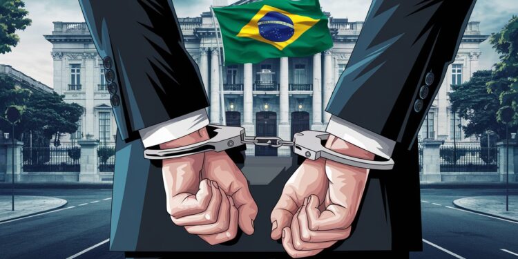 Projet de Coup d’État au Brésil : Un Général Proche de Bolsonaro Arrêté - Viral Mag Un ex ministre de la Défense de Jair Bolsonaro a été arrêté pour entrave à lenquête sur un présumé projet de coup dÉtat visant à empêcher linvestiture de Lula Viral Mag