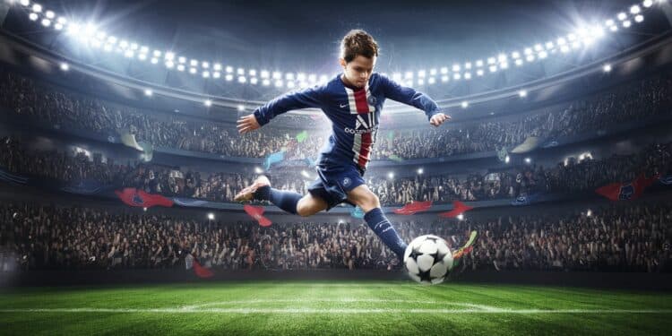 PSG : Doué, le nouveau phénomène qui fait sensation - Viral Mag Désiré Doué 17 ans impressionne au PSG cette saison Retour sur la semaine décisive du prodige buteur en C1 et brillant face à lOL   Viral Mag