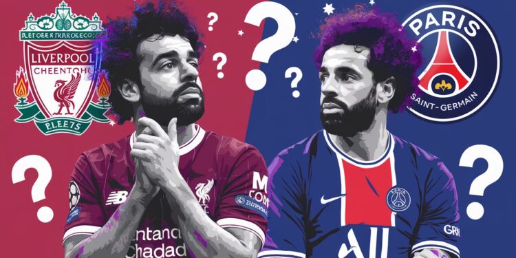 Alors que lavenir de Mo Salah à Liverpool est incertain les rumeurs lenvoient au PSG Mais ce transfert est il crédible    Viral Mag