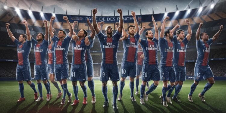 Le PSG confirme sa domination en Ligue 1 avec un succès probant contre Lyon balayant les doutes et les rumeurs entourant le club   Viral Mag