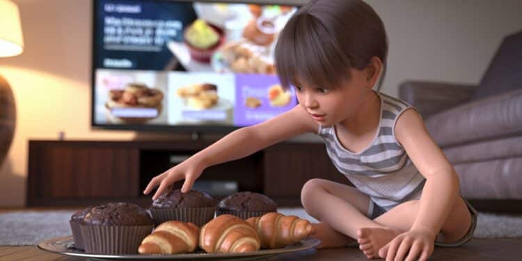 Le gouvernement britannique interdit les publicités pour certains aliments malsains avant 21h à la télévision et en ligne afin de lutter contre lobésité infantile croissante dans le pays   Viral Mag