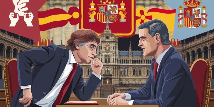 Puigdemont Presse Sánchez, Mettant en Doute sa Fiabilité - Viral Mag Le leader indépendantiste catalan Puigdemont accuse Sánchez de ne pas tenir ses engagements sur lamnistie et le statut du catalan dans lUE Il exige un vote de confiance Viral Mag