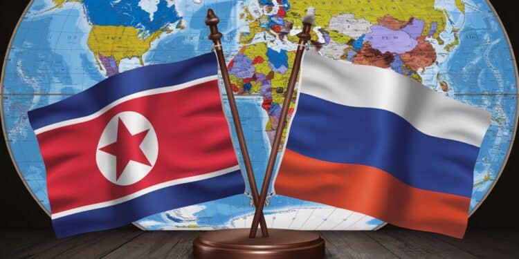 Pyongyang Riposte Face aux Critiques Occidentales sur son Soutien à la Russie en Ukraine - Viral Mag La Corée du Nord qualifie de provocations irresponsables les critiques des États Unis et de leurs alliés concernant son soutien militaire à la Russie en Ukraine y compris par le déploiement de troupes   Viral Mag