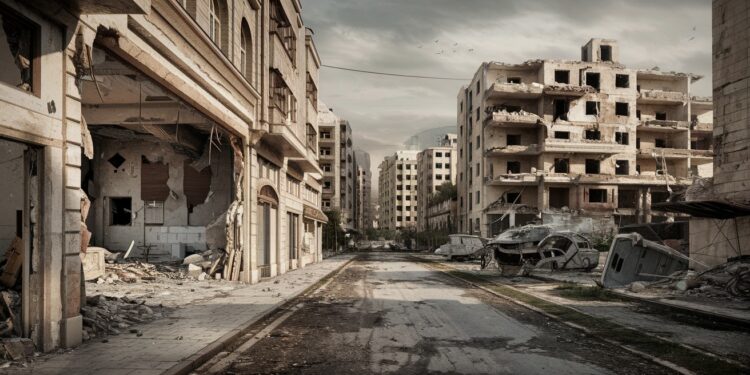 Déplacés pendant près dune décennie par loccupation du Hezbollah les habitants de Qousseir en Syrie reviennent dans leur ville en ruines Un témoignage poignant sur les conséquences dévastatrices de la guerre   Viral Mag