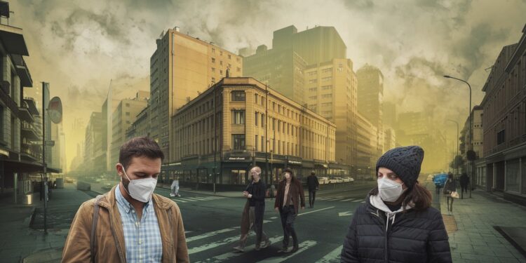 Qualité de l’air à Lyon : Le niveau d’alerte pollution activé - Viral Mag Lyon suffoque sous un nuage de particules fines Préfecture déclenche le niveau dinformation recommandation face à cet épisode de pollution préoccupant Viral Mag