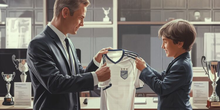 Quand le népotisme s’invite dans le football français - Viral Mag Dans le football français le piston semble récompensé Les fils et filles de multiplient dans les clubs où leur famille est actionnaire majoritaire suscitant doutes et critiques Viral Mag