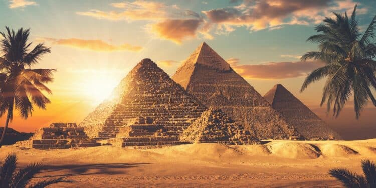 Quand Partir en Égypte pour des Vacances de Rêve ? - Viral Mag Découvrez la meilleure période pour voyager en Égypte Météo idéale sites touristiques déserts plages paradisiaques Partez au bon moment Viral Mag