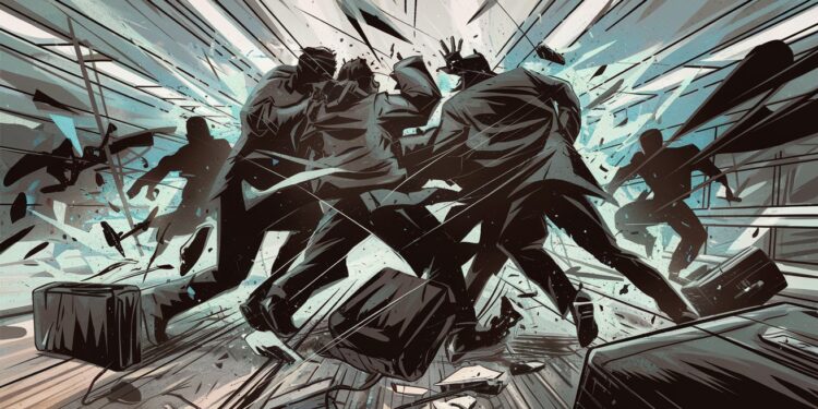 Six ans après leur altercation à Orly Booba et Kaaris saffrontent à nouveau dans une galerie parisienne  Une expo retrace leur clash   Viral Mag