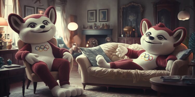 Que Sont Devenus Oly et Para, Les Populaires Mascottes des JO 2024 ? - Viral Mag 103 jours après la cérémonie de clôture des Jeux de Paris un regard en coulisses sur le nouveau quotidien tranquille des mascottes star Oly et Para loin des projecteurs Viral Mag