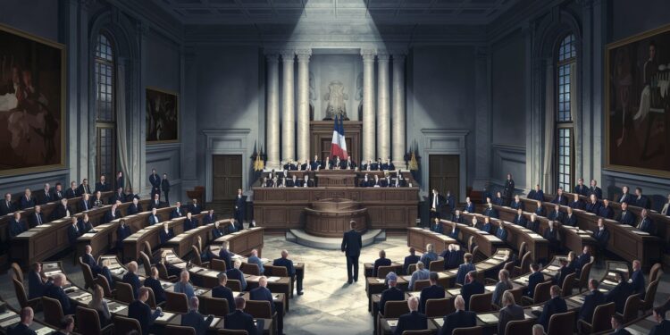 Qu’est-ce Qu’une Motion de Censure et Comment Fonctionne-t-elle ? - Viral Mag Découvrez les rouages dune motion de censure et son impact potentiel sur le gouvernement Barnier dans le contexte politique actuel tendu   Viral Mag