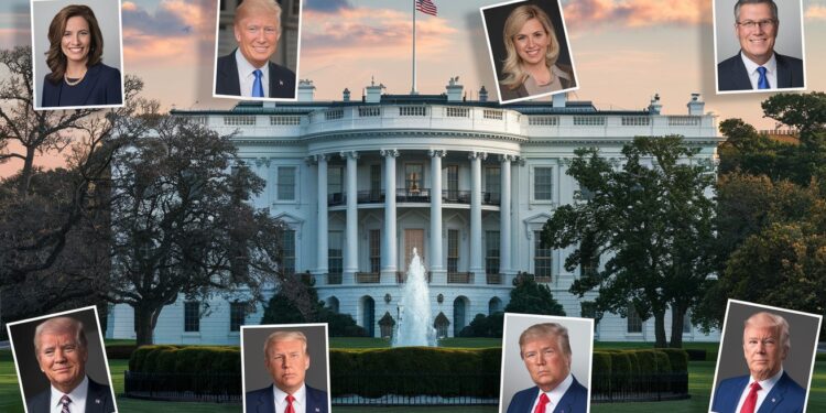 Qui sont les personnalités nommées par Donald Trump pour 2025 ? - Viral Mag Découvrez les visages choisis par Donald Trump pour représenter les États Unis lors de son deuxième mandat présidentiel à partir de janvier 2025 Viral Mag