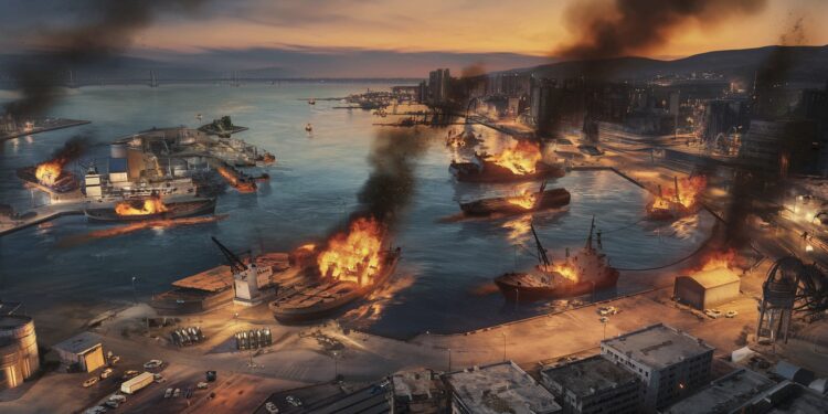 Raids Israéliens Intenses en Syrie : Un « Tremblement de Terre » à Tartous - Viral Mag Des frappes israéliennes dune violence inédite ont frappé la région côtière syrienne visant des dépôts darmes stratégiques Les habitants sous le choc Viral Mag