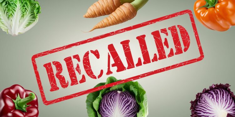 Un rappel massif de produits à base de salade et de légumes contaminés à la Salmonelle est en cours Vérifiez vos réfrigérateurs pour ces produits dangereux    Viral Mag