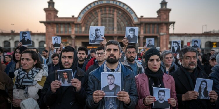 À Damas des familles se rassemblent pour interpeller les nouvelles autorités sur le sort de leurs proches disparus sous lancien régime syrien Elles réclament justice et vérité dans un pays meurtri par 13 ans de guerre   Viral Mag