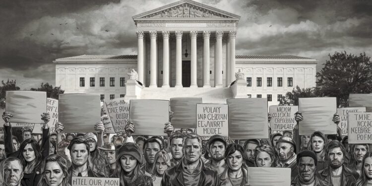 Une cinquantaine de personnes se sont rassemblées devant le tribunal de Paris pour soutenir lactrice Adèle Haenel au premier jour du procès de Christophe Ruggia accusé de lavoir agressée sexuellement lorsquelle était mineure   Viral Mag