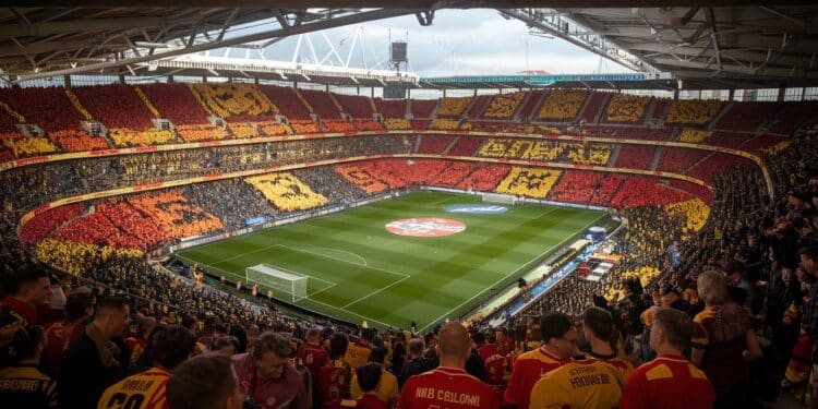 RC Lens – Montpellier : Les Lensois Visent le Top 6 en Ligue 1 - Viral Mag Lens reçoit Montpellier ce dimanche avec lobjectif dintégrer le top 6 de Ligue 1 La lanterne rouge héraultaise espère de son côté se relancer Viral Mag