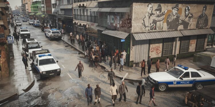 RDC : Une opération anti-gang massive à Kinshasa - Viral Mag Une vague darrestations de jeunes délinquants présumés à Kinshasa lors dune opération anti gang de grande envergure Le procès des kulunas suscite le débat Viral Mag