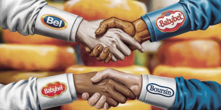 Réconciliation Imminente des Familles Héritières du Groupe Bel - Viral Mag Après des différends passés les familles Fiévet Sauvin et Dufort signent un pacte dactionnaires et lancent une OPA commune sur la holding Unibel Un tournant majeur pour le groupe fromager français Viral Mag