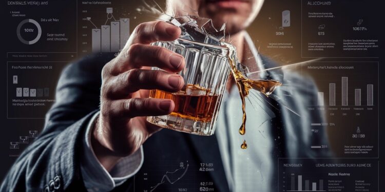 Un nouveau record de décès liés à lalcool a été atteint en Angleterre en 2023 avec une augmentation de 42 par rapport à 2019   Viral Mag