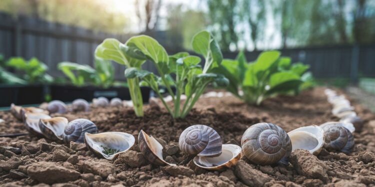 Recyclez vos coquilles d’escargot au jardin pour un potager florissant - Viral Mag Découvrez comment donner une seconde vie à vos coquilles descargot et en faire des alliés précieux pour votre jardin Trucs et astuces pour un potager rayonnant Viral Mag