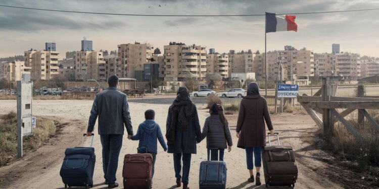 Réfugiés Syriens en France : Risque de Perte du Statut en Visitant la Syrie - Viral Mag Des milliers de réfugiés syriens installés en France craignent de perdre leur statut sils retournent en Syrie Lassociation Revivre tire la sonnette dalarme Viral Mag