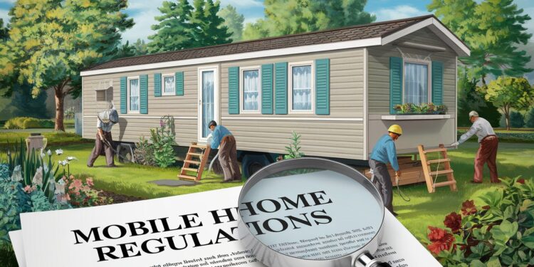 Réglementation Stricte pour l’Installation des Mobile Homes dans les Jardins - Viral Mag Découvrez les règles essentielles à respecter pour installer un mobile home dans votre jardin sans risquer de lourdes sanctions Les experts vous guident Viral Mag