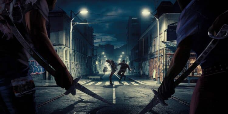 Règlements de Comptes Ultraviolents entre Bandes Rivales en Île-de-France - Viral Mag Des bandes rivales saffrontent lors de rixes brutales en région parisienne faisant de nombreuses victimes La police interpelle plus de 1000 personnes chaque année Viral Mag