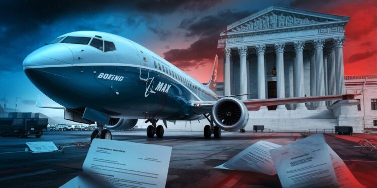 Rejet de l’Accord de Plaider-Coupable entre Boeing et le Gouvernement Américain - Viral Mag Un juge fédéral américain a rejeté laccord entre Boeing et le gouvernement concernant les crashs des 737 MAX Découvrez les détails de cette décision et ses implications Viral Mag