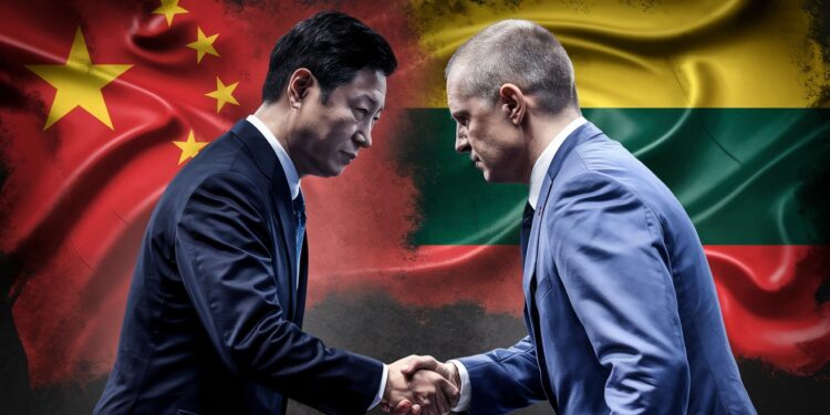 Relations Sino-Lituaniennes Tendues : Pékin Menace De Riposter - Viral Mag Retour de bâton diplomatique entre la Chine et la Lituanie  Pékin menace de contre mesures après lexpulsion demployés de son ambassade à Vilnius   Viral Mag