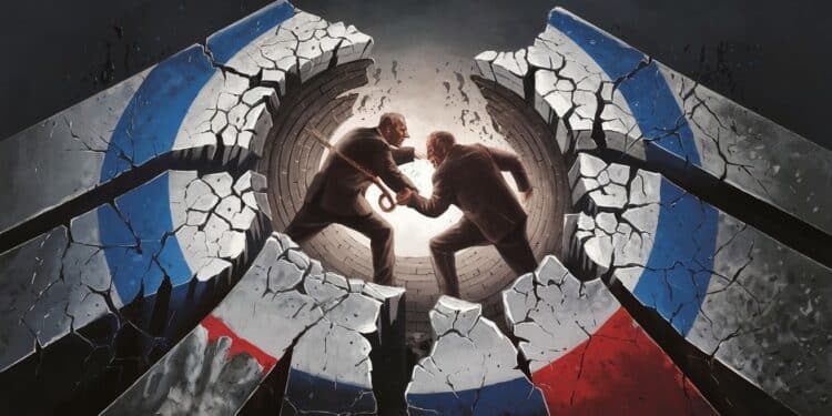 Remaniement Gouvernemental : La Droite Française au Bord de l’Implosion ? - Viral Mag La guerre des chefs menace déclater chez Les Républicains suite au remaniement gouvernemental Retailleau vs Wauquiez laffrontement tant redouté Viral Mag