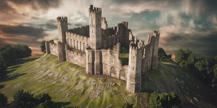 Renaissance du Krak des Chevaliers dans une Syrie renouvelée - Viral Mag Le Krak des Chevaliers forteresse emblématique de Syrie pourrait renaître sous un nouveau visage grâce à une ambitieuse restauration si les ressources nécessaires sont débloquées Viral Mag
