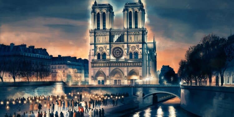 La cathédrale Notre Dame ravagée par un incendie en 2019 rouvrira ses portes en présence de 40 chefs dÉtat et de gouvernement Un événement international symbolique   Viral Mag