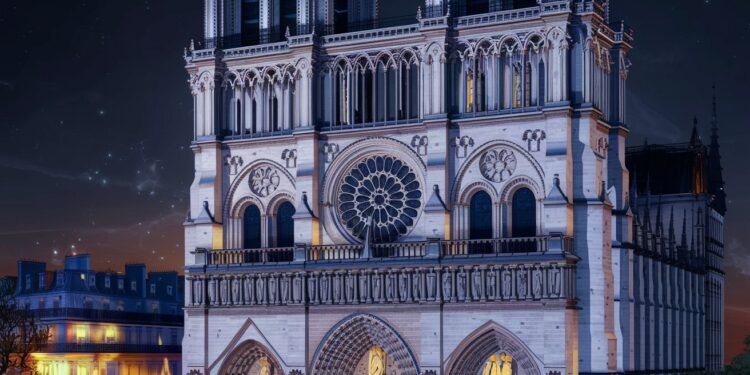 Réouverture de Notre-Dame de Paris, Symbole de Renouveau et d’Unité - Viral Mag 5 ans après lincendie dévastateur Notre Dame renaît de ses cendres pour une cérémonie grandiose en présence de chefs dÉtat Un symbole de résilience et dunité nationale Viral Mag