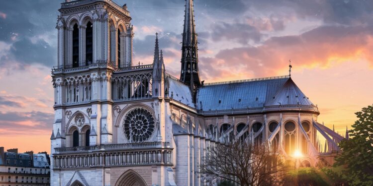 Réouverture de Notre-Dame : une renaissance attendue et célébrée - Viral Mag Après des années de restauration suite à lincendie de 2019 Notre Dame de Paris rouvre enfin ses portes aux fidèles et visiteurs ce week end suscitant joie et émotions Viral Mag