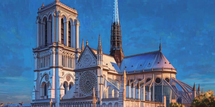 Réouverture Historique de Notre-Dame de Paris après 5 Ans de Restauration - Viral Mag Revivez en images les moments clés de la cérémonie grandiose de réouverture de Notre Dame en présence de personnalités du monde entier   Viral Mag
