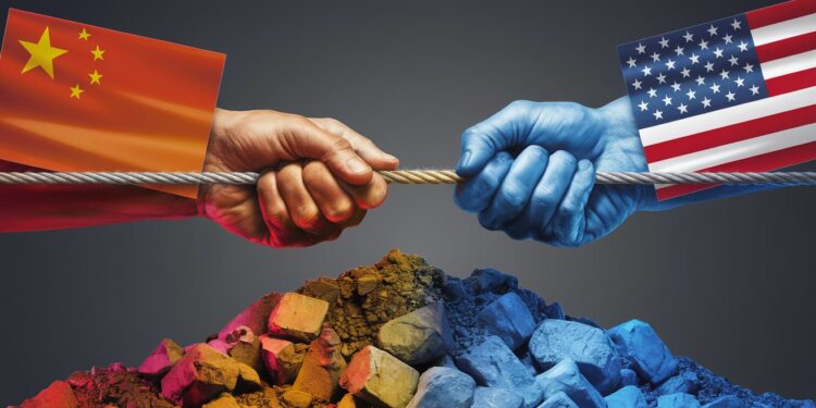 Répercussions des restrictions chinoises sur l’industrie américaine - Viral Mag Les restrictions chinoises sur les métaux rares pourraient coûter cher à lindustrie américaine des énergies renouvelables et de la défense Quels impacts à attendre Viral Mag