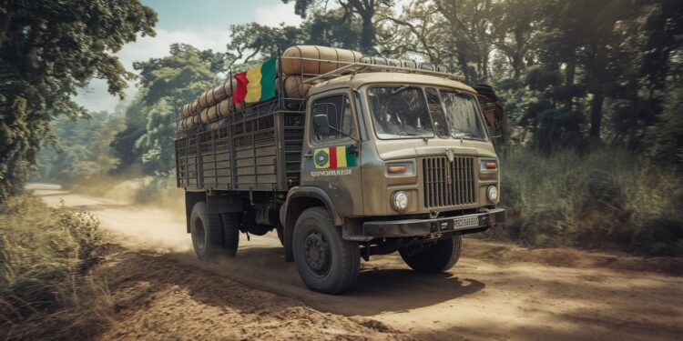 Reprise du trafic routier entre le Cameroun et la Centrafrique - Viral Mag Suite à des accords passés entre le Cameroun et la Centrafrique la grève des transporteurs camerounais a été partiellement levée Découvrez les détails de la reprise du trafic routier entre les deux pays Viral Mag