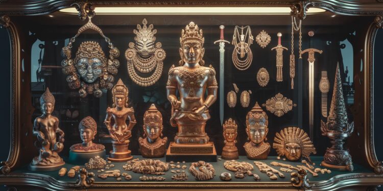 Restitution De Trésors Indonésiens Volés : Un Retour Aux Sources - Viral Mag Des centaines de trésors culturels indonésiens pillés pendant la période coloniale sont enfin restitués par les Pays Bas Découvrez leur incroyable épopée Viral Mag