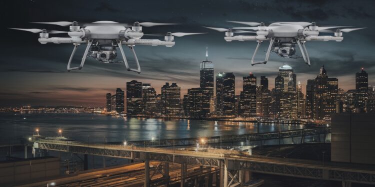 Restrictions de vols de drones mystérieux au New Jersey - Viral Mag Les autorités américaines ont annoncé des restrictions de vols de drones au dessus des infrastructures sensibles du New Jersey suite à des observations inquiétantes de drones non identifiés depuis novembre Découvrez les détails de cette mystérieuse affaire Viral Mag