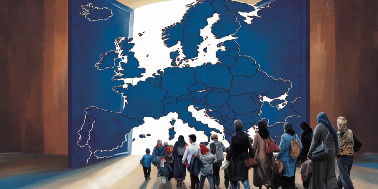 Alors que la situation en Syrie saméliore les pays européens sinterrogent sur le retour des réfugiés Entre devoir moral et réalités complexes quel rôle doivent ils jouer    Viral Mag